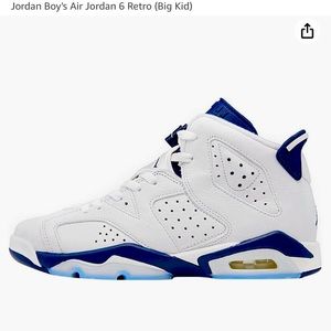 JORDAN BOY’S AIR JORDAN RETRO 6 PREVIOUSLY LOVED SIZE YOUTH 4